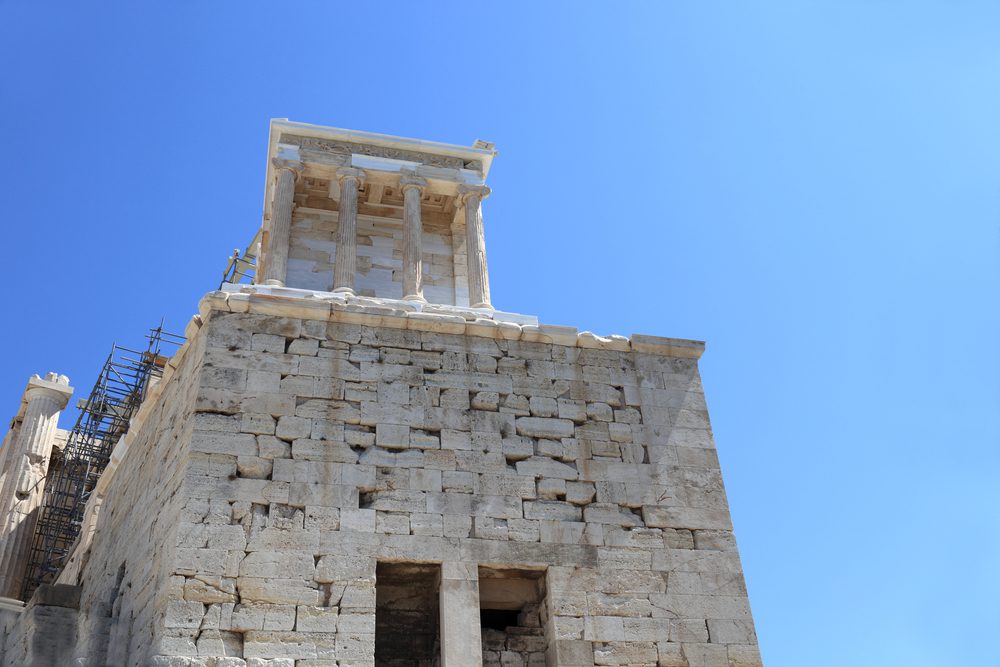 The Temple Of Athena Nike What To See In Athens Con Servantrip